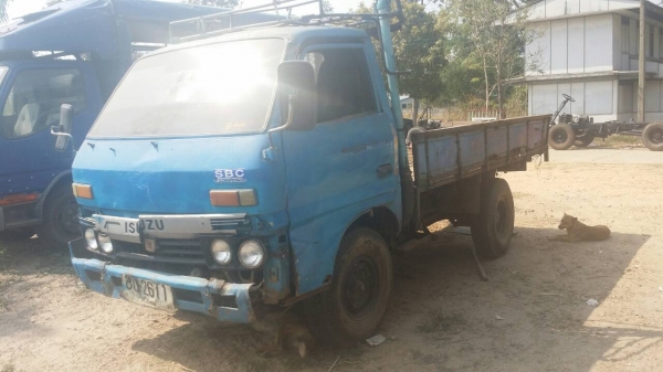 ขายด่วน isuzu tl 4ล้อ