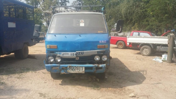 ขายด่วน isuzu tl 4ล้อ