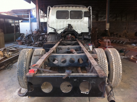 HINO FE 3WJKA เครื่อง Wo6E-165 แรงม้า หัวลากคัสซี ทำสีหัวใหม่ ยางเต็ม คัสซีสวย HINO FE 3WJKA เครื่อง Wo6E-165 แรงม้า หัวลากคัสซี ทำสีหัวใหม่ ยางเต็ม คัสซีสวย