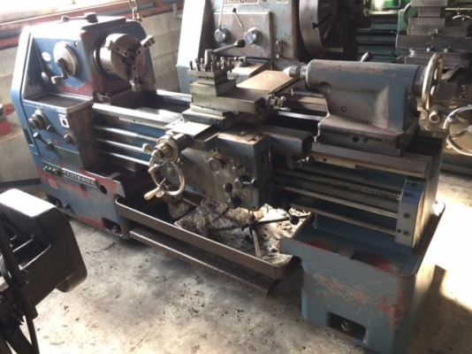 ขายค่ะ แท่นกลึงมือสองของญี่ปุ่นขนาด 6 ฟุต