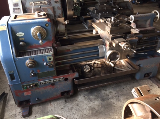 ขายค่ะ แท่นกลึงมือสองของญี่ปุ่นขนาด 6 ฟุต