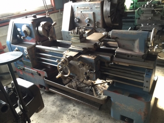 ขายค่ะ แท่นกลึงมือสองของญี่ปุ่นขนาด 6 ฟุต