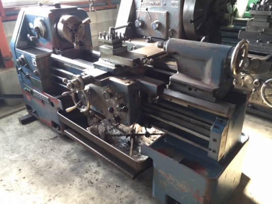 ขายค่ะ แท่นกลึงมือสองของญี่ปุ่นขนาด 6 ฟุต