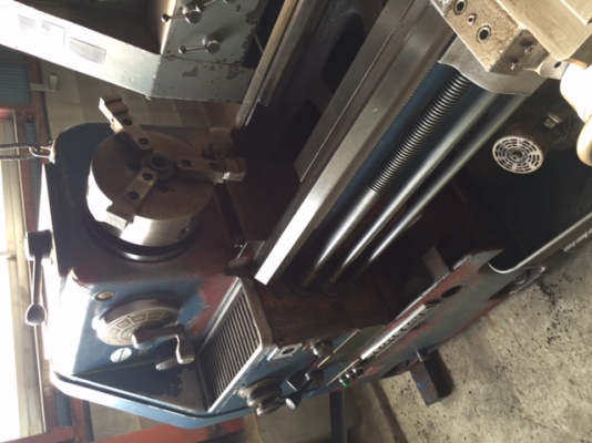 ขายค่ะ แท่นกลึงมือสองของญี่ปุ่นขนาด 6 ฟุต