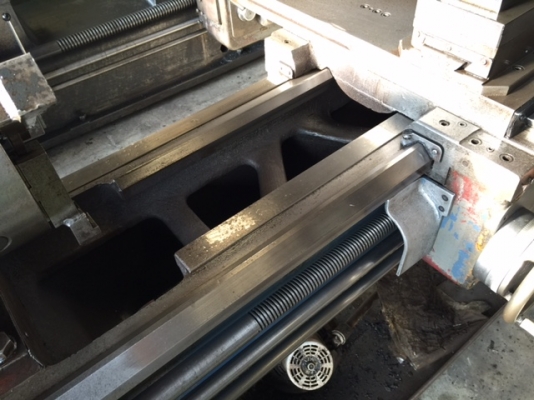 ขายค่ะ แท่นกลึงมือสองของญี่ปุ่นขนาด 6 ฟุต