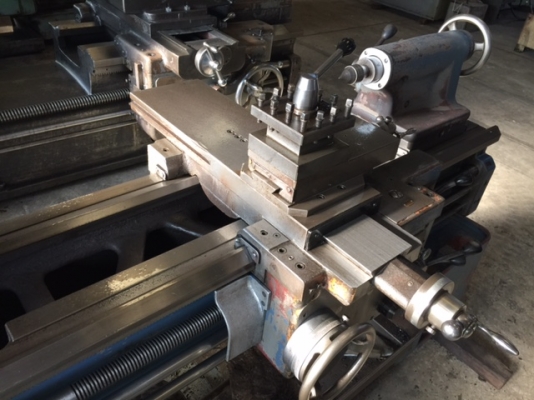 ขายค่ะ แท่นกลึงมือสองของญี่ปุ่นขนาด 6 ฟุต