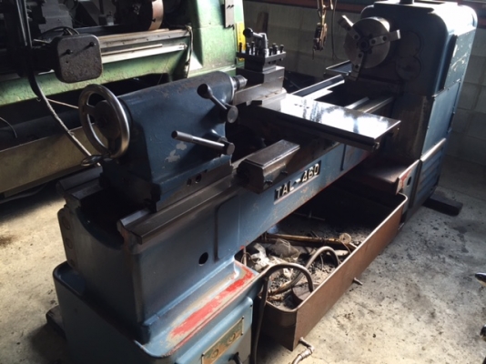 ขายค่ะ แท่นกลึงมือสองของญี่ปุ่นขนาด 6 ฟุต