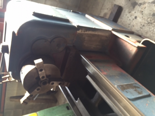 ขายค่ะ แท่นกลึงมือสองของญี่ปุ่นขนาด 6 ฟุต