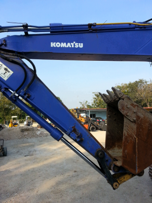 ราคาพิเศษ KOMATSU PC 128US-2 แทรค 70ซม. นำเข้าจากญี่ปุ่น 090-986-2521 อ๊อบ