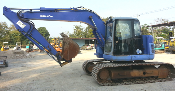 ราคาพิเศษ KOMATSU PC 128US-2 แทรค 70ซม. นำเข้าจากญี่ปุ่น 090-986-2521 อ๊อบ
