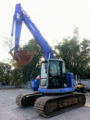 ราคาพิเศษ KOMATSU PC 128US-2 แทรค 70ซม. นำเข้าจากญี่ปุ่น 090-986-2521 อ๊อบ