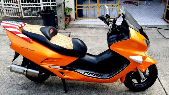 ขายขาดทุน HONDA FORZA 250 รถเพิ่งมาจากญี่ปุ่น