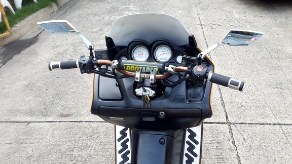 ขายขาดทุน HONDA FORZA 250 รถเพิ่งมาจากญี่ปุ่น