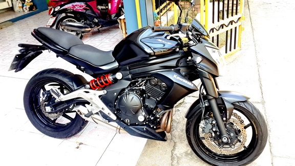 ขายด่วน KAWASAKI ER650 2012 ราคาพิเศษภายใน เสาร์ อาทิตย์นี้