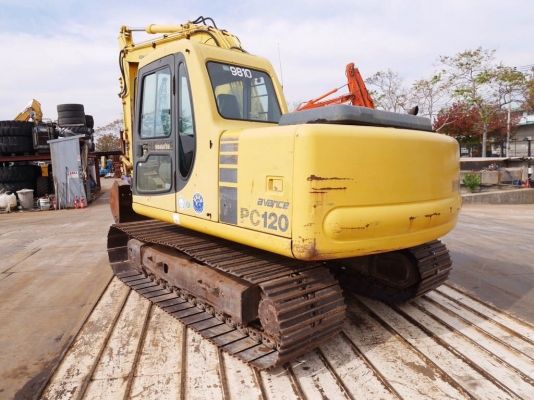 ขาย Komatsu PC 120-6E ใบแทรค 70เซน. สีเดิมๆ สวยสุดๆคันนี้ นำเข้าจากญี่ปุ่นแท้ 1000\% พร้อมใช้งาน ขายถูกๆ 090-986-2521 อ๊อบ ขาย Komatsu PC 120-6E ใบแทรค 70เซน. สีเดิมๆ สวยสุดๆคันนี้ นำเข้าจากญี่ปุ่นแท้ 1000\% พร้อมใช้งาน ขายถูกๆ 090-986-2521 อ๊อบ