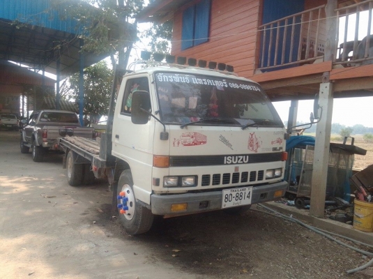 อีซุซุ , คลัชซี KS  หัว NPR สีเดิม เครื่อง 4BD เทอร์โบ ( เครื่องยกใหม่ )  ช่วงล่าง 6 น็อต  รถสวย ครัชซีสวย สภาพพร้อม