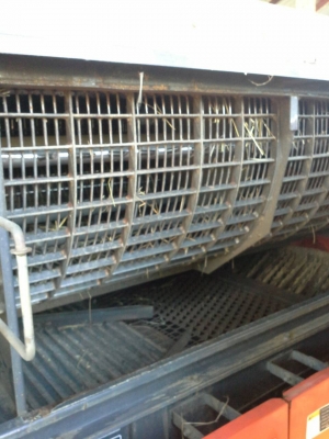 (((ขาย))) รถเกี่ยวข้าวคูโบต้า DC-60 PLUS ปี54 พร้อมเทเลอร์