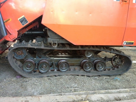 (((ขาย))) รถเกี่ยวข้าวคูโบต้า DC-60 PLUS ปี54 พร้อมเทเลอร์