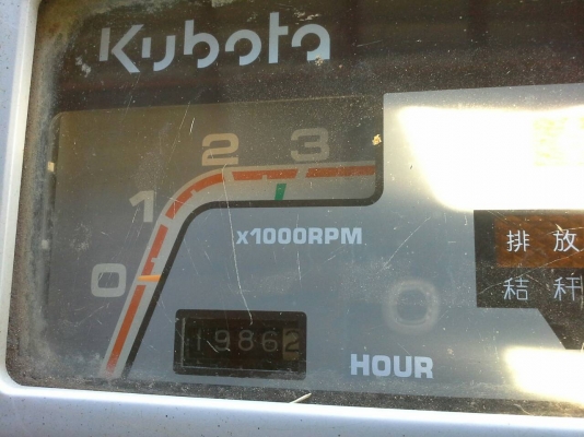 (((ขาย))) รถเกี่ยวข้าวคูโบต้า DC-60 PLUS ปี54 พร้อมเทเลอร์