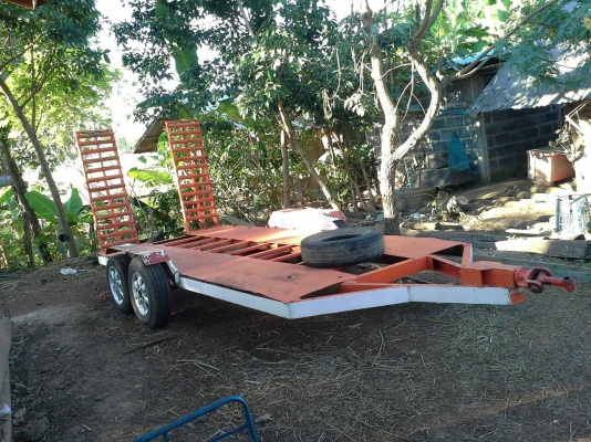 (((ขาย))) รถเกี่ยวข้าวคูโบต้า DC-60 PLUS ปี54 พร้อมเทเลอร์