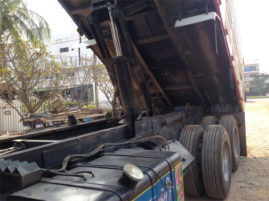 ขายรถพ่วงดัมพ์ 22ล้อ HINO MEGA 344 ปี56 เลขไมล์ 3หมื่นกว่า สภาพป้ายแดง วิ่งข้าวตัวเอง ส่งใกล้ๆ ขายรถพ่วงดัมพ์ 22ล้อ HINO MEGA 344 ปี56 เลขไมล์ 3หมื่นกว่า สภาพป้ายแดง วิ่งข้าวตัวเอง ส่งใกล้ๆ