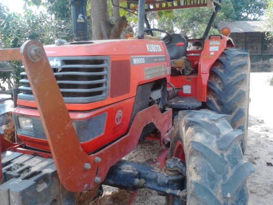 ขายรถไถนาคูโบต้าm9000  90แรงม้า
