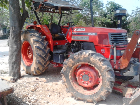 ขายรถไถนาคูโบต้าm9000  90แรงม้า