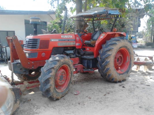 ขายรถไถนาคูโบต้าm9000  90แรงม้า