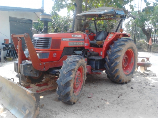 ขายรถไถนาคูโบต้าm9000  90แรงม้า