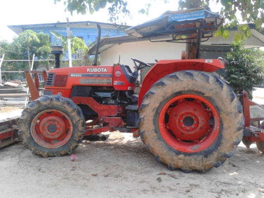 ขายรถไถนาคูโบต้าm9000  90แรงม้า