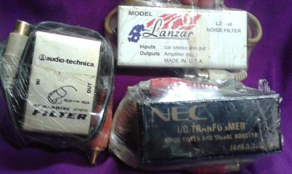 ขายNOISE FILTERเก่าญี่ปุ่น