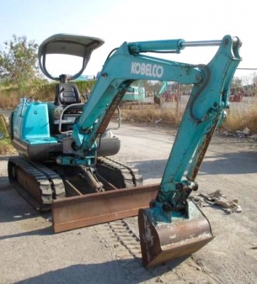 ขายรถขุดKOBELCO - SK025(คอลโทนสั้นปั๊มนิ้ว) รถเก่านอกแท้ (มีVDOการทำงานให้ชม) มีเอกสารพร้อมติดต่อ 085-5632278