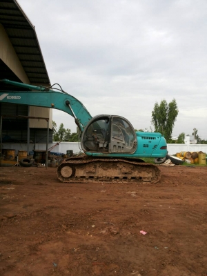 รถแบ็คโฮลมือสอง,Kobelco SK220 Mark V LongBoom บุมยาว 18 เมตร