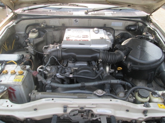 ขาย Toyota Tiger 2.5E D4D Cab ปี03. ขาย Toyota Tiger 2.5E D4D Cab ปี03.