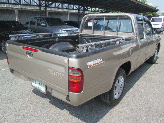 ขาย Toyota Tiger 2.5E D4D Cab ปี03. ขาย Toyota Tiger 2.5E D4D Cab ปี03.