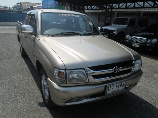 ขาย Toyota Tiger 2.5E D4D Cab ปี03.