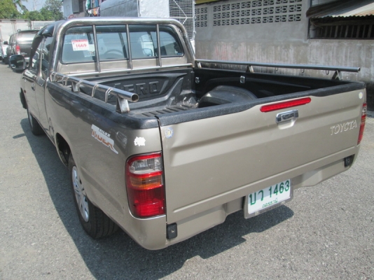 ขาย Toyota Tiger 2.5E D4D Cab ปี03. ขาย Toyota Tiger 2.5E D4D Cab ปี03.