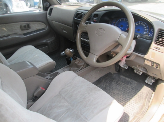 ขาย Toyota Tiger 2.5E D4D Cab ปี03. ขาย Toyota Tiger 2.5E D4D Cab ปี03.