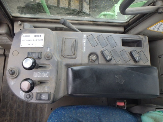 ขายรถตัก TCM ZW220