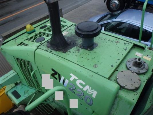 ขายรถตัก TCM ZW220