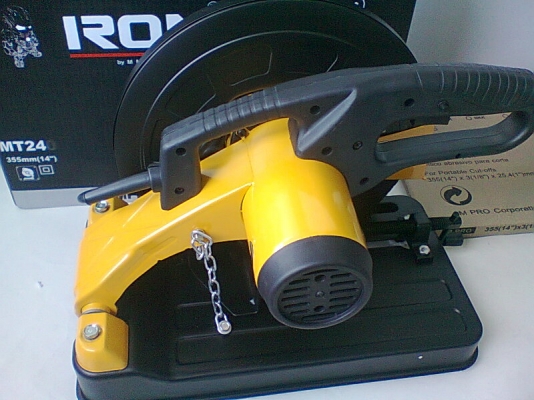 ไฟเบอร์ตัดเหล็ก 14 นิ้ว IRON ไฟเบอร์ตัดเหล็ก 14 นิ้ว IRON