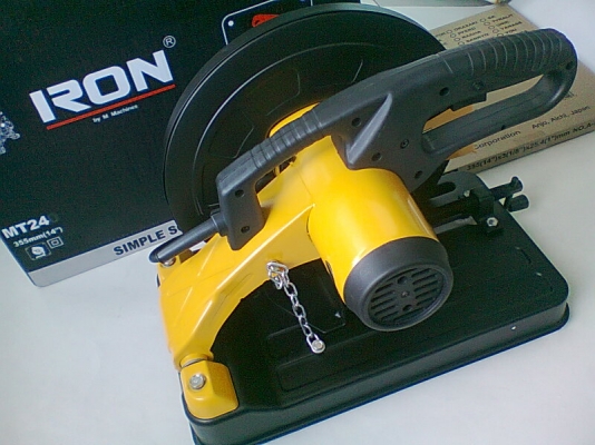 ไฟเบอร์ตัดเหล็ก 14 นิ้ว IRON