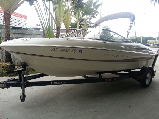 ขายเรือสปีดโบ๊ท Maxum 18ฟุต