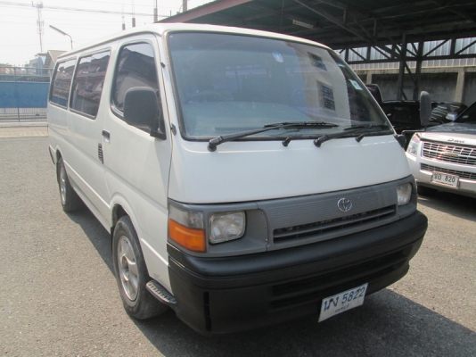 ขาย Toyota Hiace หัวจรวจ  1RZ LPG ปี95.