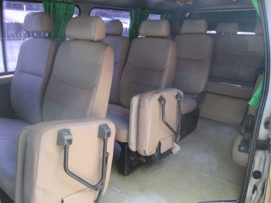 ขาย Toyota Hiace หัวจรวจ 1RZ LPG ปี95. ขาย Toyota Hiace หัวจรวจ 1RZ LPG ปี95.