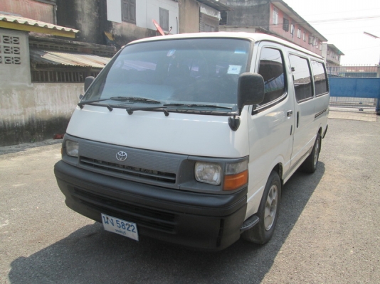 ขาย Toyota Hiace หัวจรวจ 1RZ LPG ปี95. ขาย Toyota Hiace หัวจรวจ 1RZ LPG ปี95.