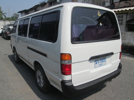 ขาย Toyota Hiace หัวจรวจ 1RZ LPG ปี95. ขาย Toyota Hiace หัวจรวจ 1RZ LPG ปี95.