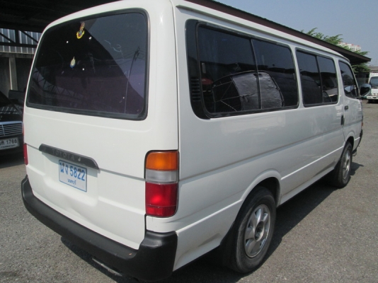 ขาย Toyota Hiace หัวจรวจ 1RZ LPG ปี95. ขาย Toyota Hiace หัวจรวจ 1RZ LPG ปี95.