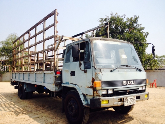 ขาย 490,000 ราคาก่อนทำศัยกรรม รถ ISUZU 175 เครื่องดี คัชซีแจ่ม FRR12NA ยาว7.20 เมตร ขาย 490,000 ราคาก่อนทำศัยกรรม รถ ISUZU 175 เครื่องดี คัชซีแจ่ม FRR12NA ยาว7.20 เมตร