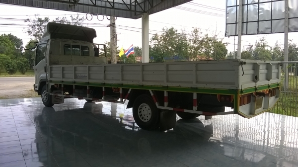 ขาย ISUZU FORWARD  FRR 210 ปี " 54 กระบะบรรทุก  6.50 เมตร สภาพสวยพร้อมใช้งาน